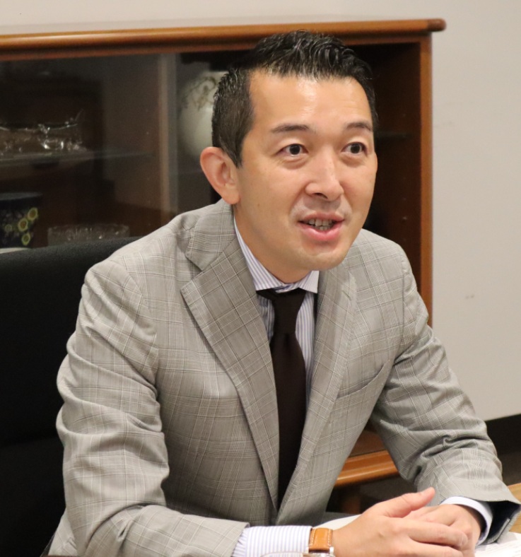 明治屋 磯野太市郎社長