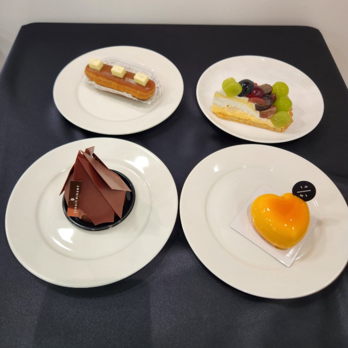 西武池袋本店　生ケーキ（シェ・シバタ、フルーツピークス、ブノア・ニアン、ピエールマルコリーニなど）