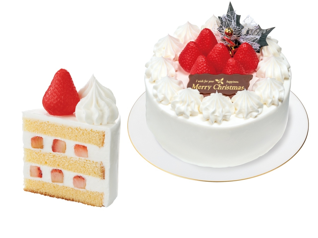 ベイシア「ベイシアオリジナル　苺のケーキ5号」