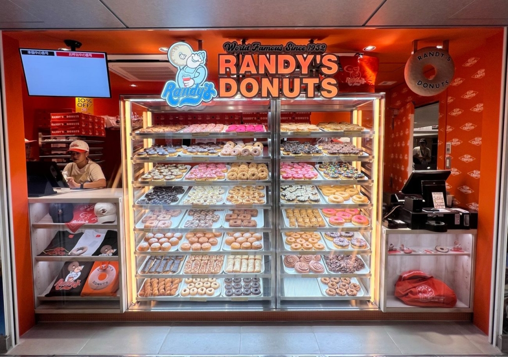 ランディーズドーナツ新宿 イイトルミネ店