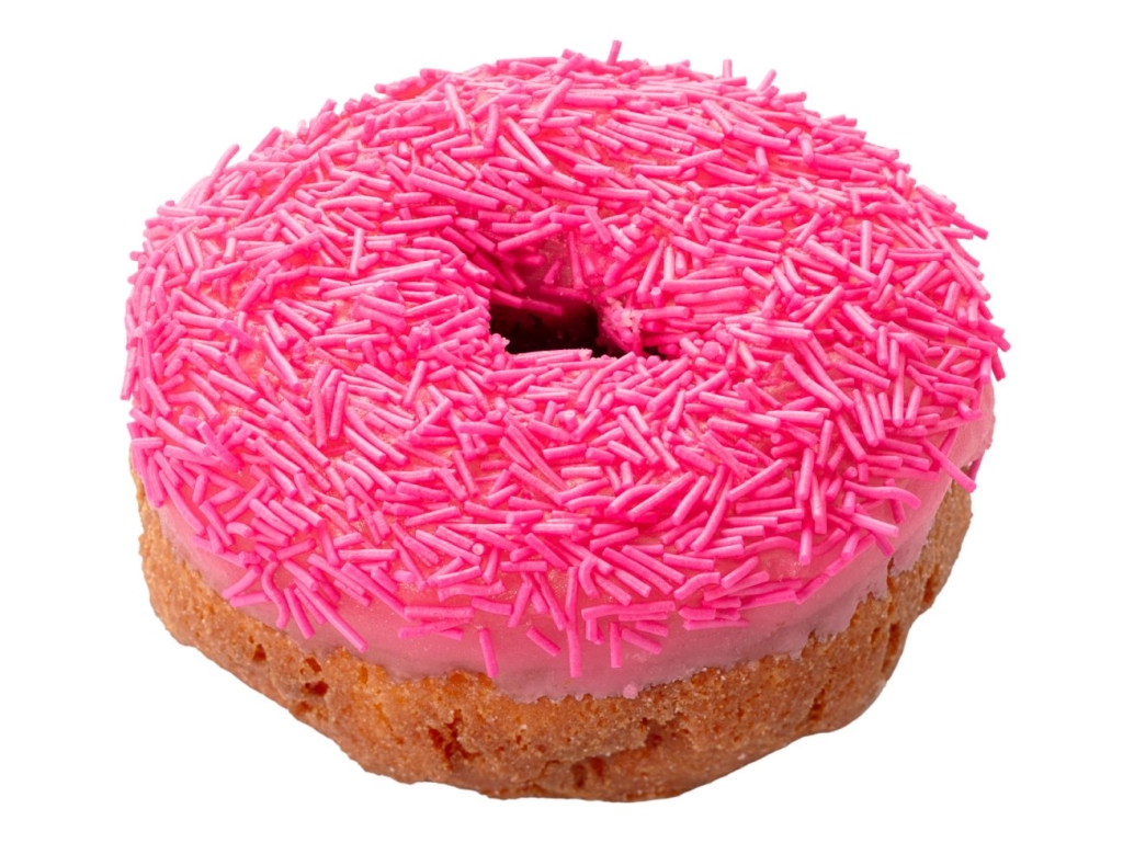 ランディーズドーナツ「ピンクスプリンクルズ アイスケーキ」