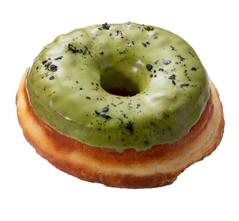 ランディーズドーナツ「抹茶レイズド」