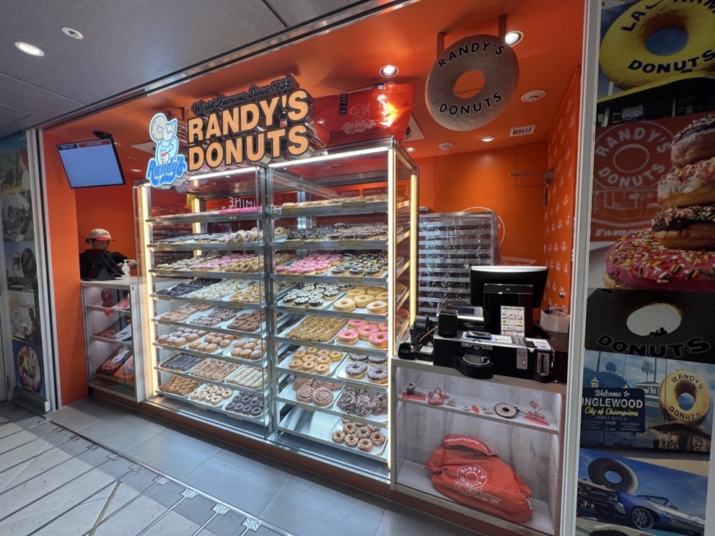 ランディーズドーナツ新宿 イイトルミネ店
