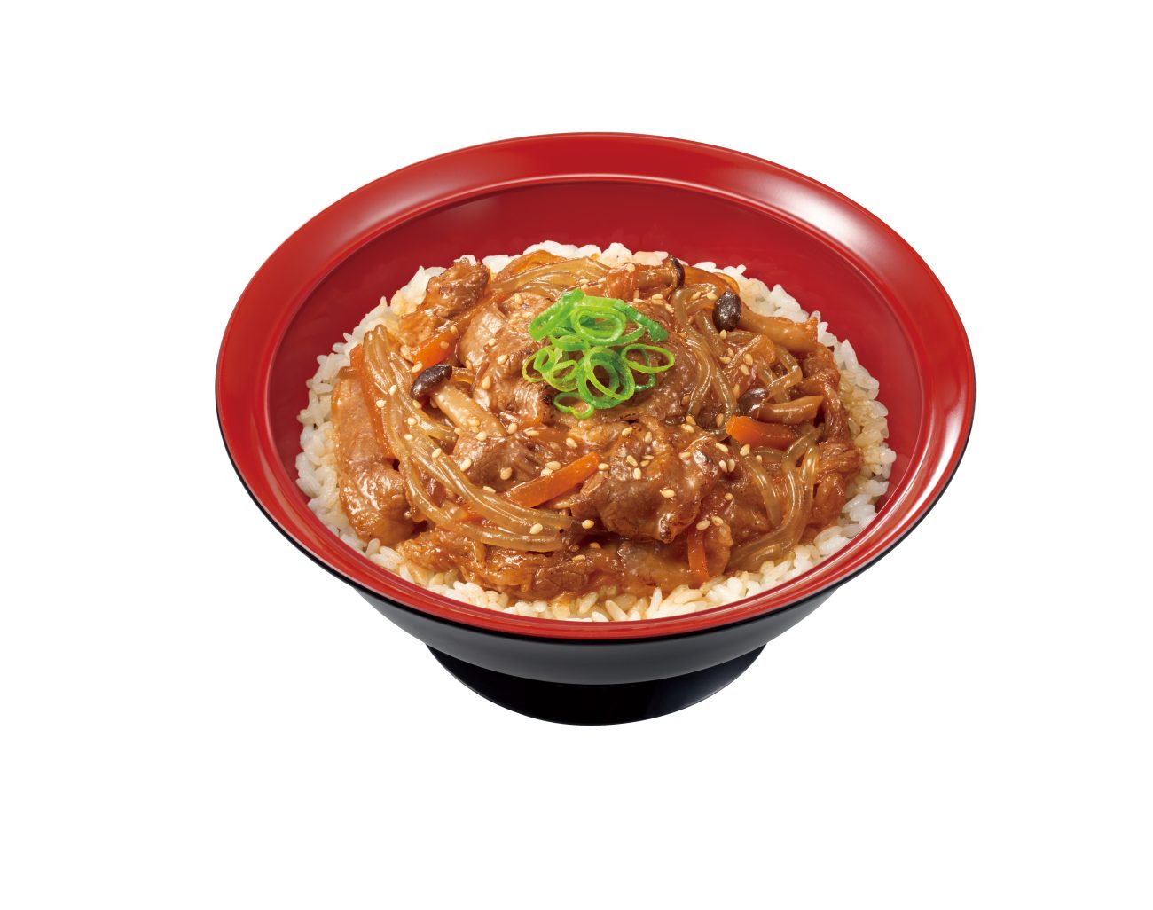 すき家「プルコギ牛カルビ焼肉丼」