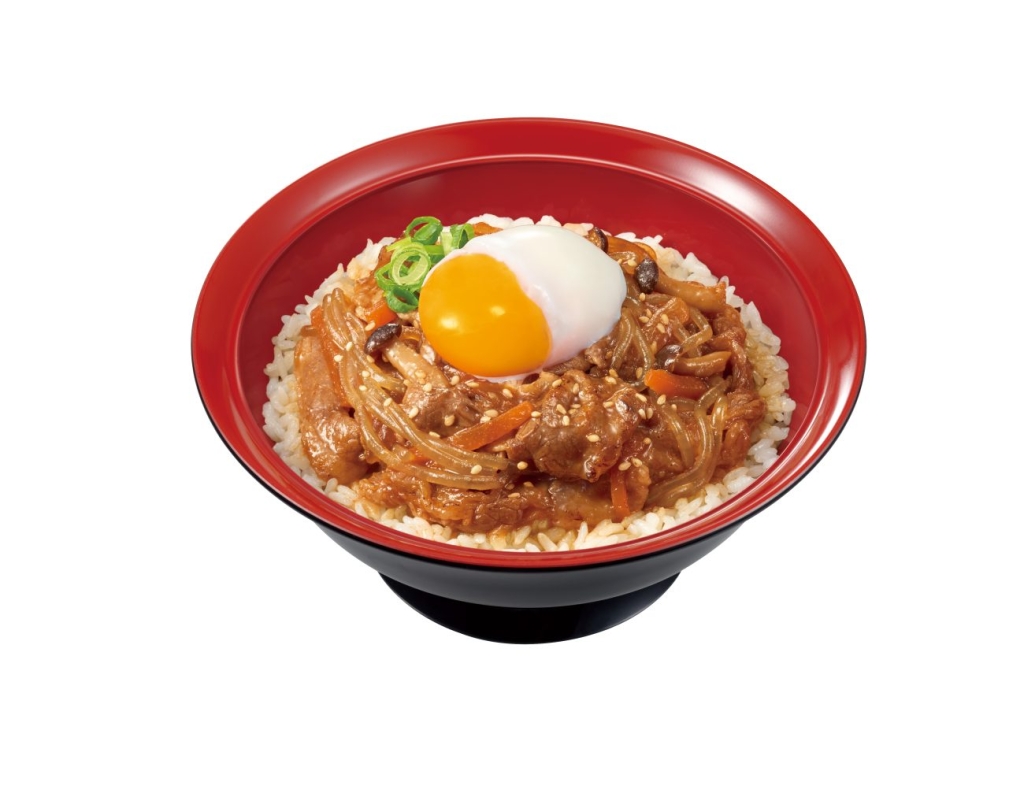 すき家「おんたまプルコギ牛カルビ焼肉丼」