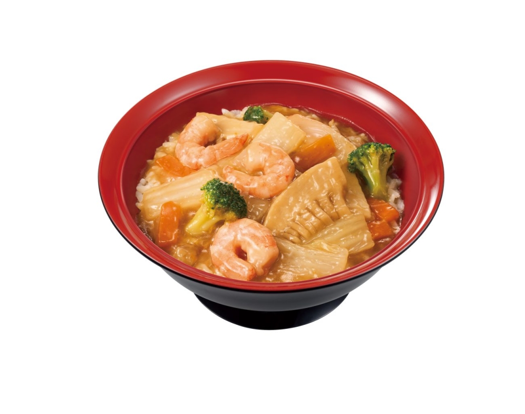 エビ中華丼