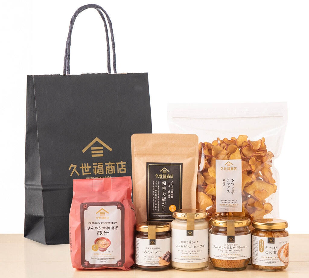 久世福商店「【オンライン限定】秋の福袋」