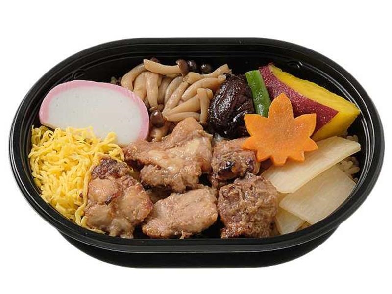 セブン‐イレブン「秋の味覚 鶏釜めし仕立て」