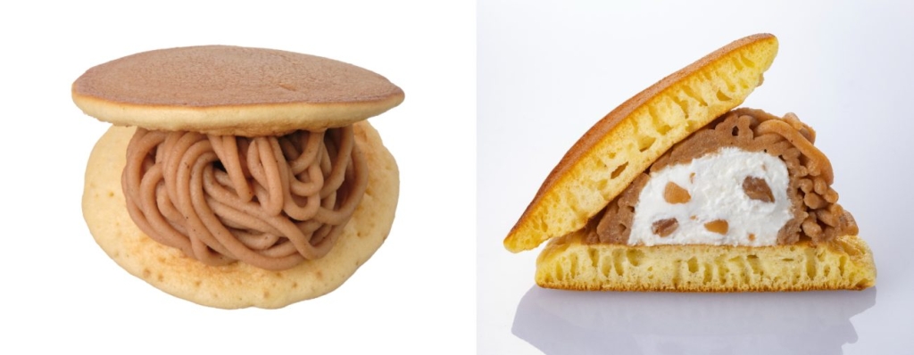 セブン‐イレブン「モンブラン生どら焼」