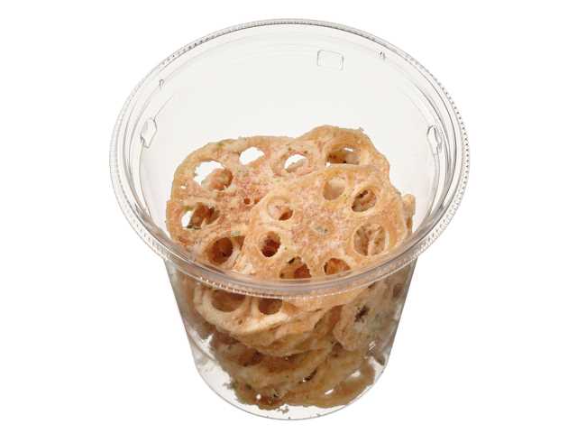 セブン‐イレブン「レンコンのり塩チップ」