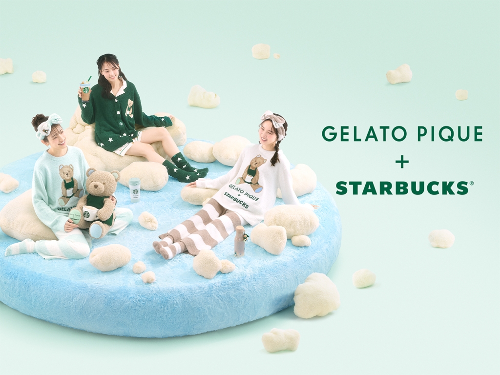 スターバックス×gelato pique