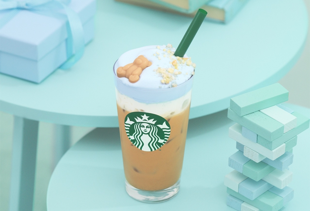 スターバックス「ピケ モコ ブーケ&ティーラテ」