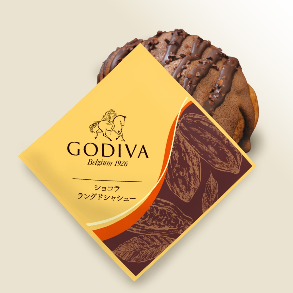 ビアードパパ「GODIVA ショコラ ラングドシャシュー」