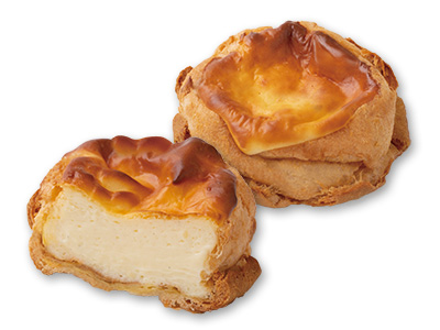 ビアードパパ「焼きチーズケーキシュー」