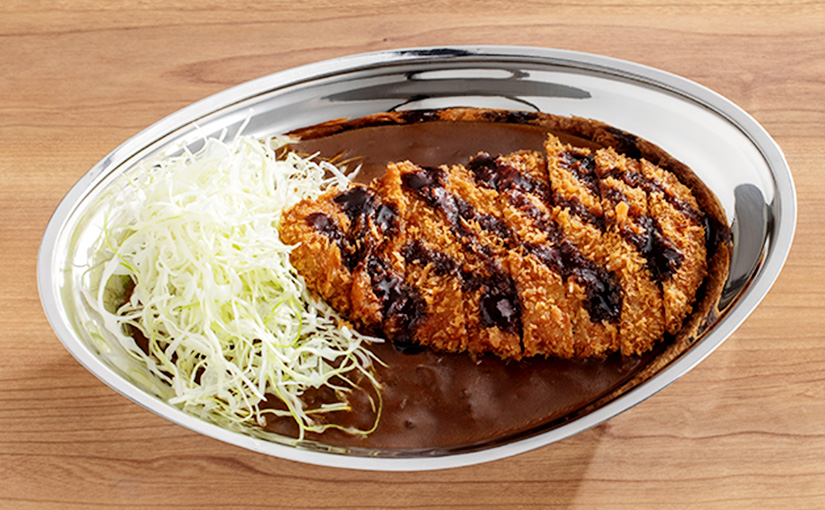 チャンピオンカレー「Lカツカレー」