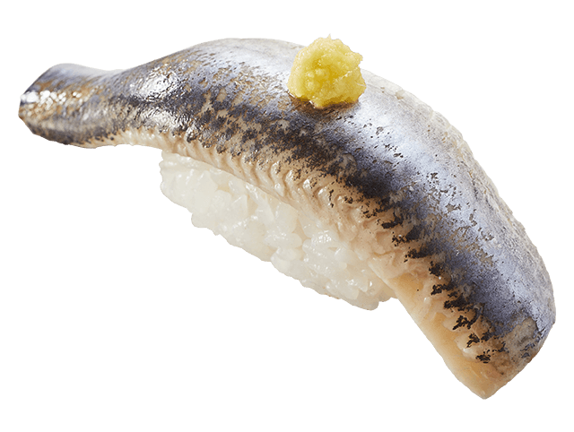 かっぱ寿司「三陸産とろいわし」