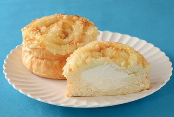 ローソン「至福のチーズ&チーズ」