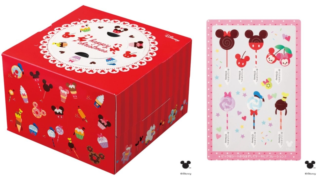 セブン‐イレブン ミッキー&フレンズのキャラクターピック・BOX