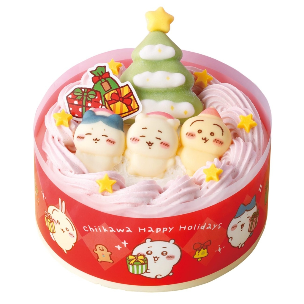 セブン‐イレブン「ちいかわ 夢見るわくわくクリスマス(オリジナルアクリル色紙付)」