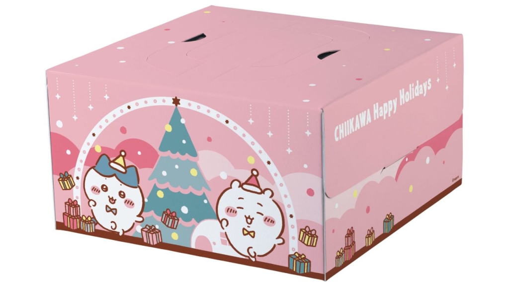 セブン‐イレブン「クリスマスかまくら ちいかわ限定BOX」