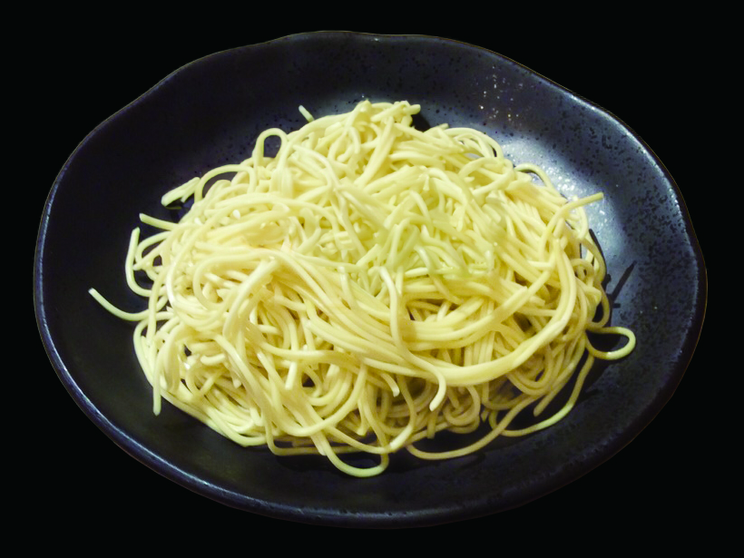 一番軒　替玉の麺