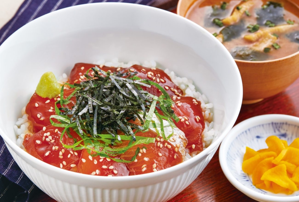 ジョイフル「ブリのりゅうきゅう丼」