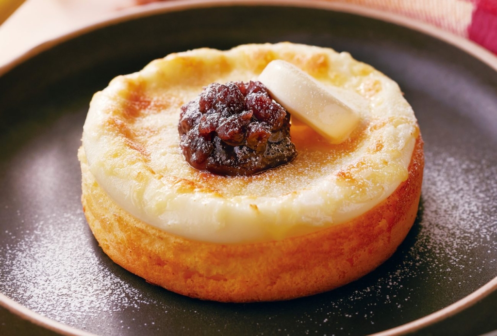 ジョイフル「あんバターのふわとろフロマージュパンケーキ」