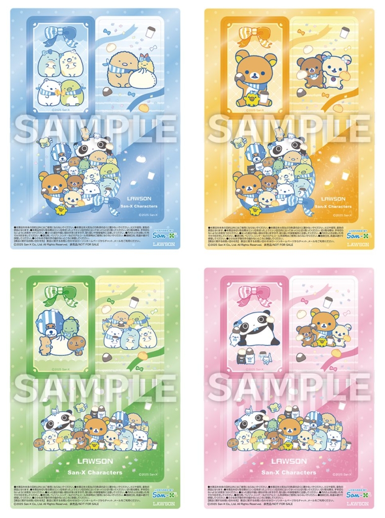 先着･数量限定でもらえる「オリジナルクリアシート」