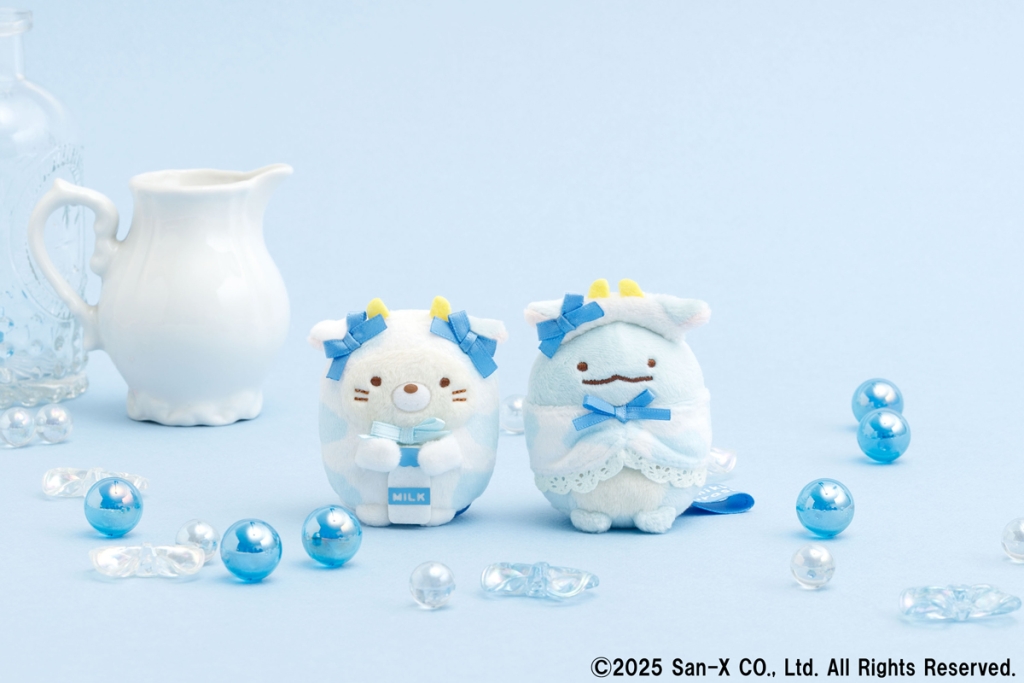 ローソン「てのりぬいぐるみセット(ねこ･とかげ)(全1種/2柄)」