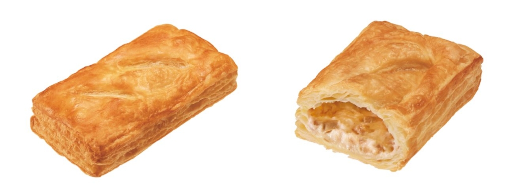 ミスド「きのことチキンのクリームシチューパイ」