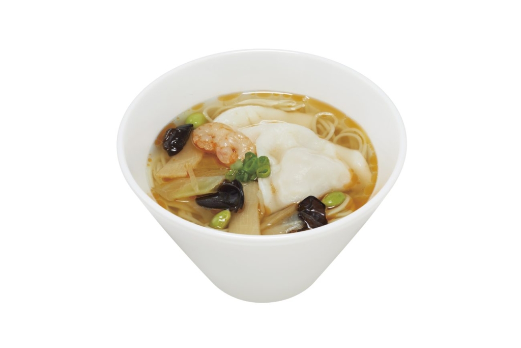 ミスド「台湾風もちもち水餃子麺」