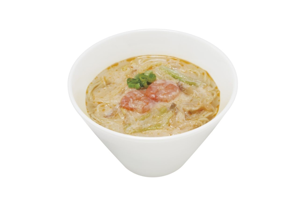 ミスド「台湾風ピリ辛豆乳野菜麺」