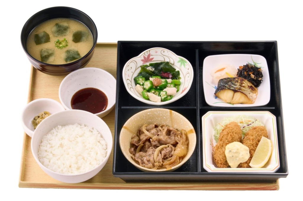 ◆かきフライ御膳 1,290円