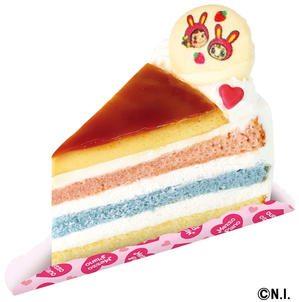 昭和100年記念 思い出のファッションケーキ 2000's メゾ ピアノ×ペコ ゆめかわプリンショート