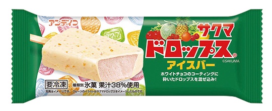 サクマドロップスアイスバー