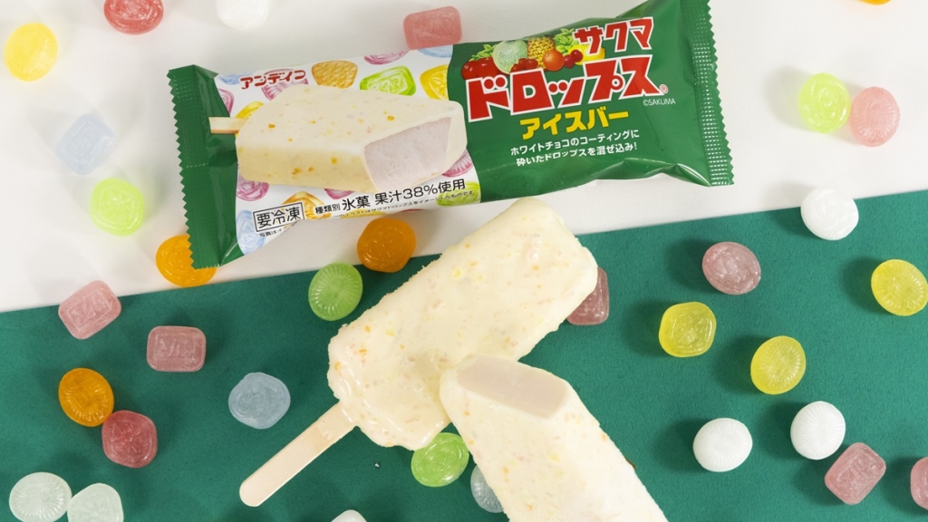 サクマドロップスアイスバー