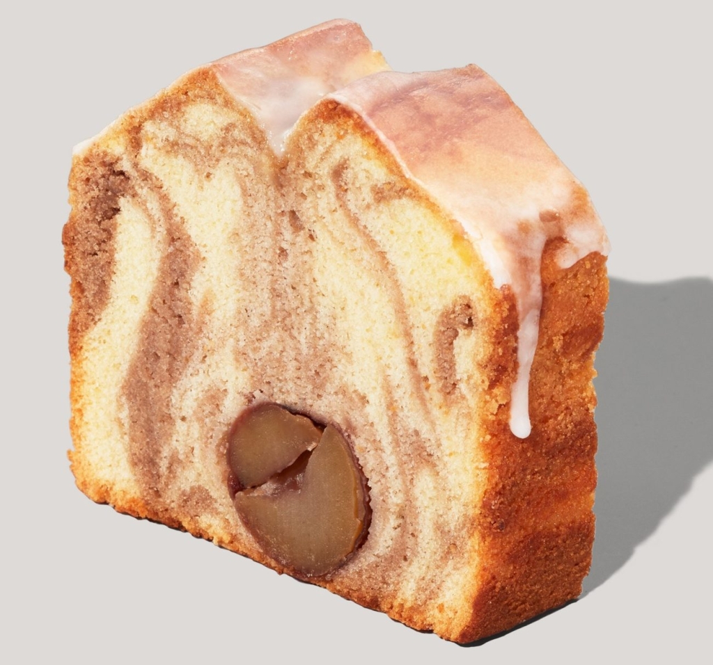 スターバックスコーヒー「マロンパウンドケーキ」