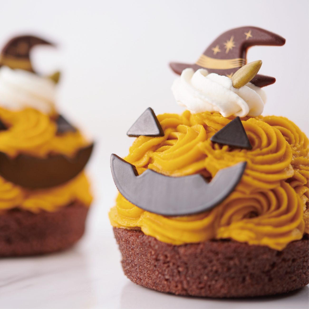 ヴィタメール ジャック･オ･ランタンをモチーフにしたケーキ