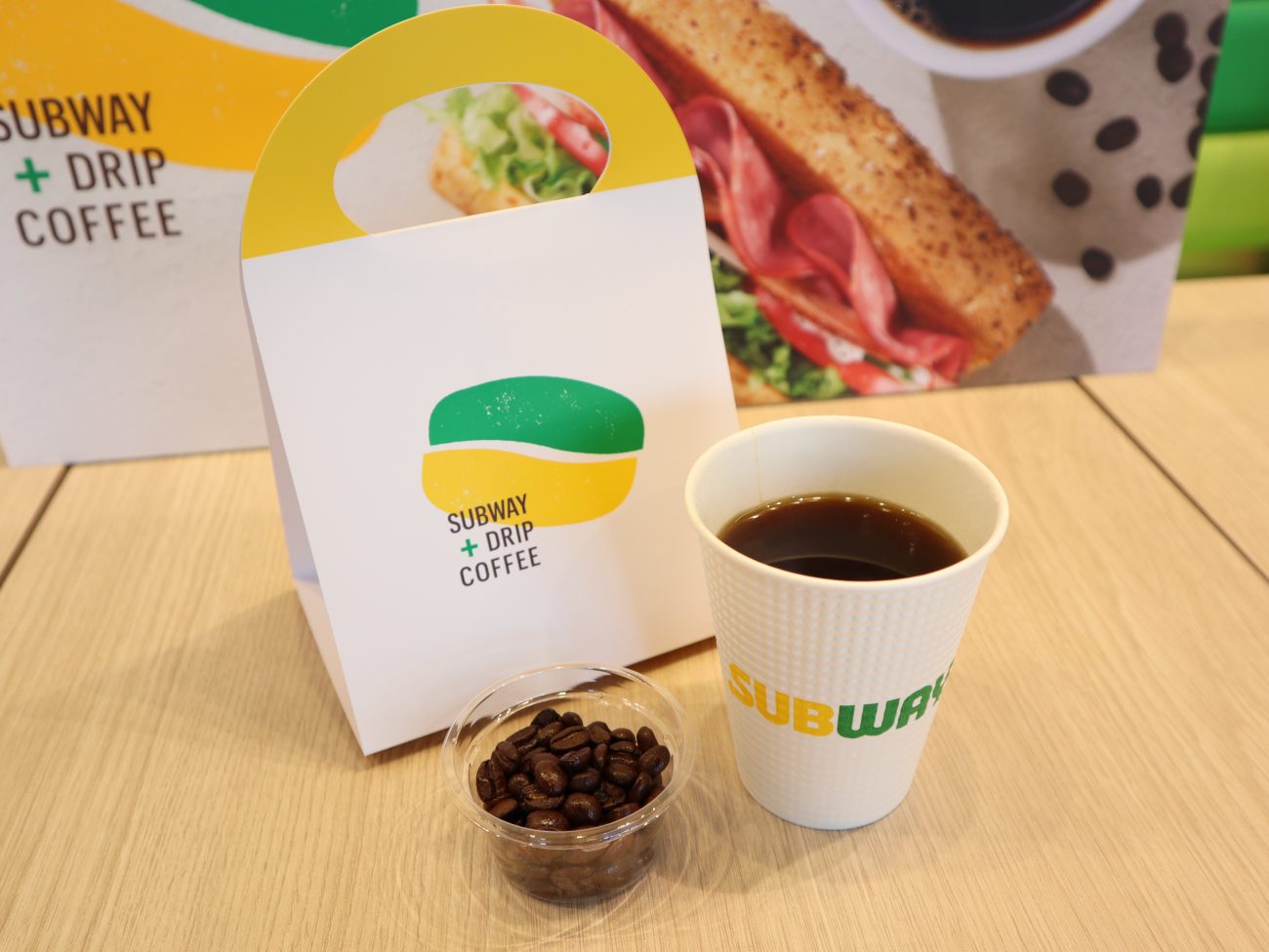 サブウェイ 「サンド専用ドリップコーヒー」