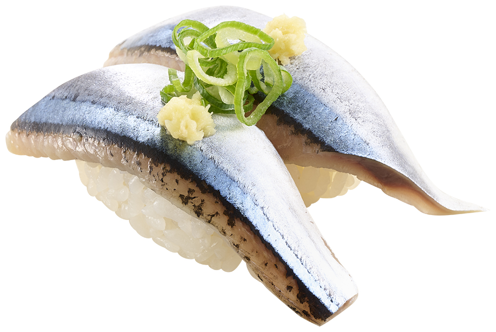 スシロー「北海道産さんま」