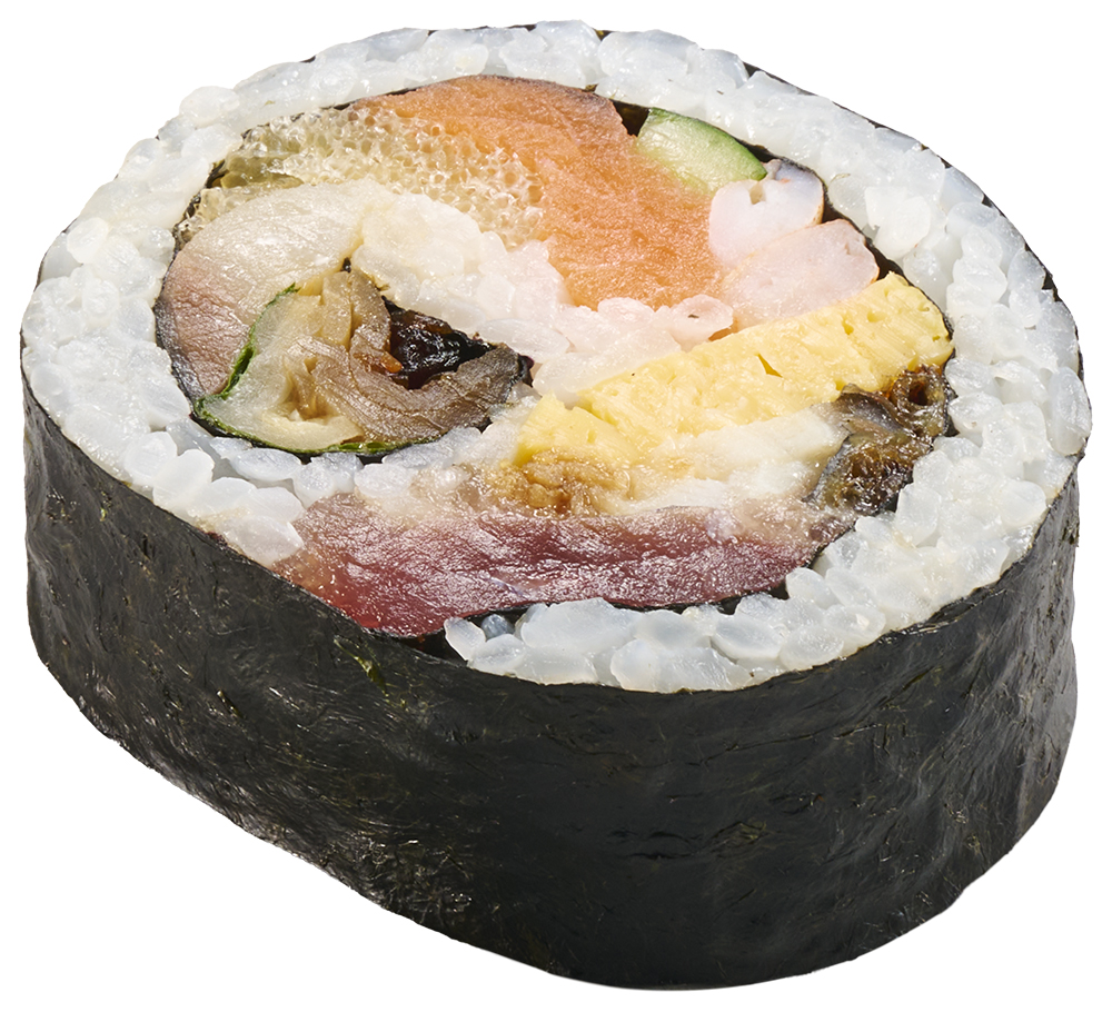 スシロー「スシロー海鮮巻き重ね(秋)」