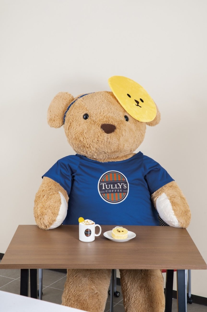 タリーズ めっちゃでっかいお月見ベアフル