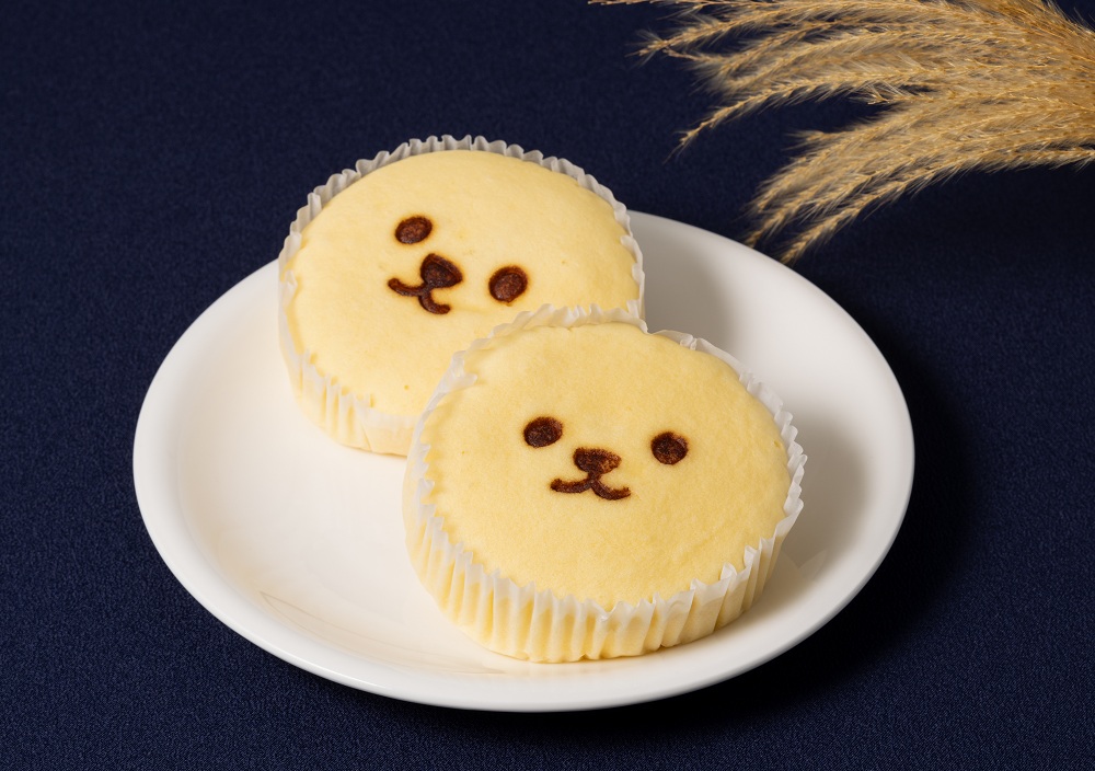 タリーズ「お月見ベアフルのスチームケーキ」