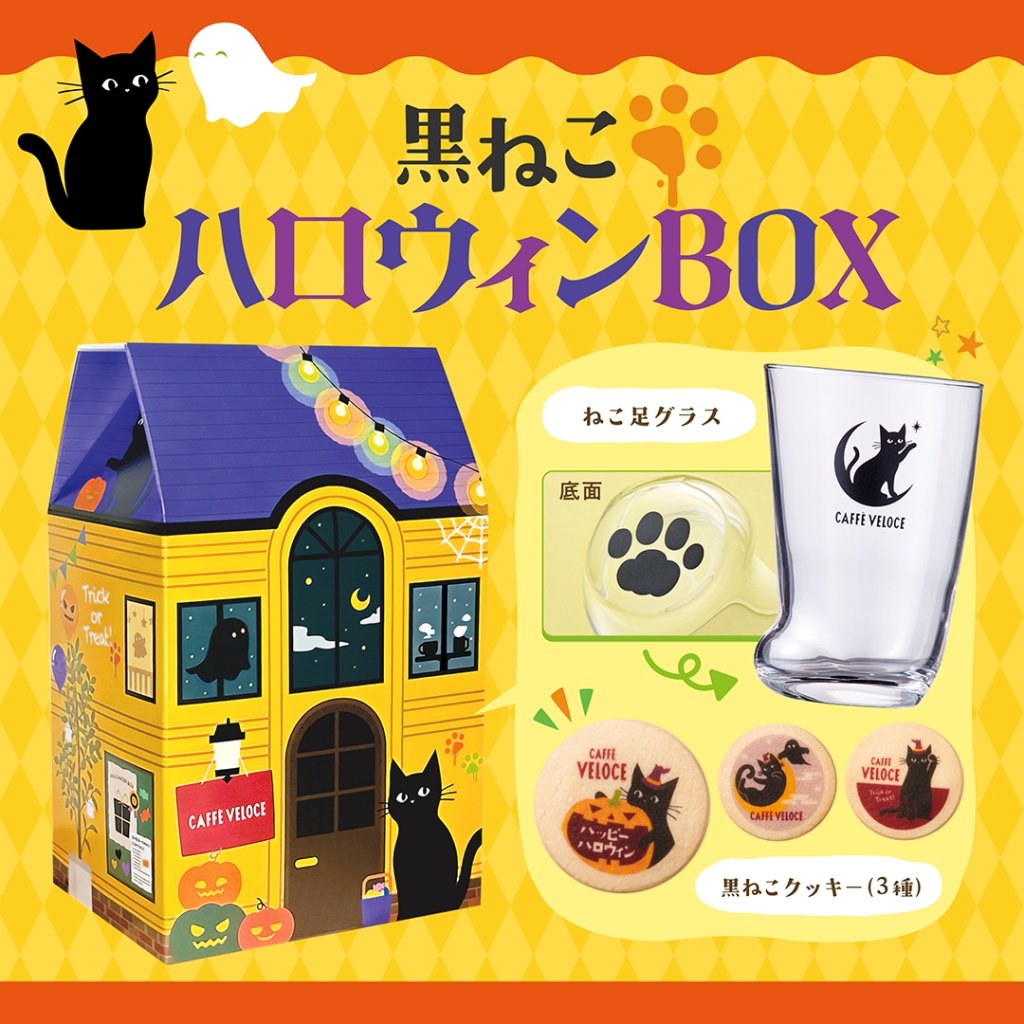 黒ねこハロウィンBOX