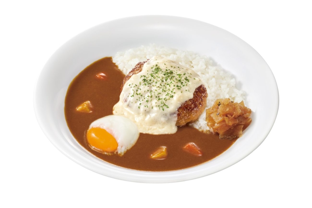 おんたまチーズインハンバーグカレー