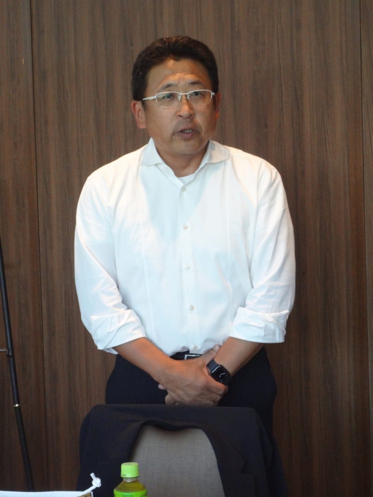 日本豆腐協会 三好兼治会長