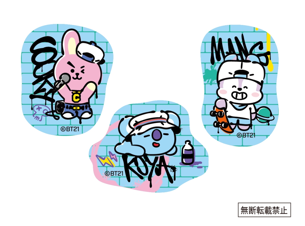 オリジナルステッカー
