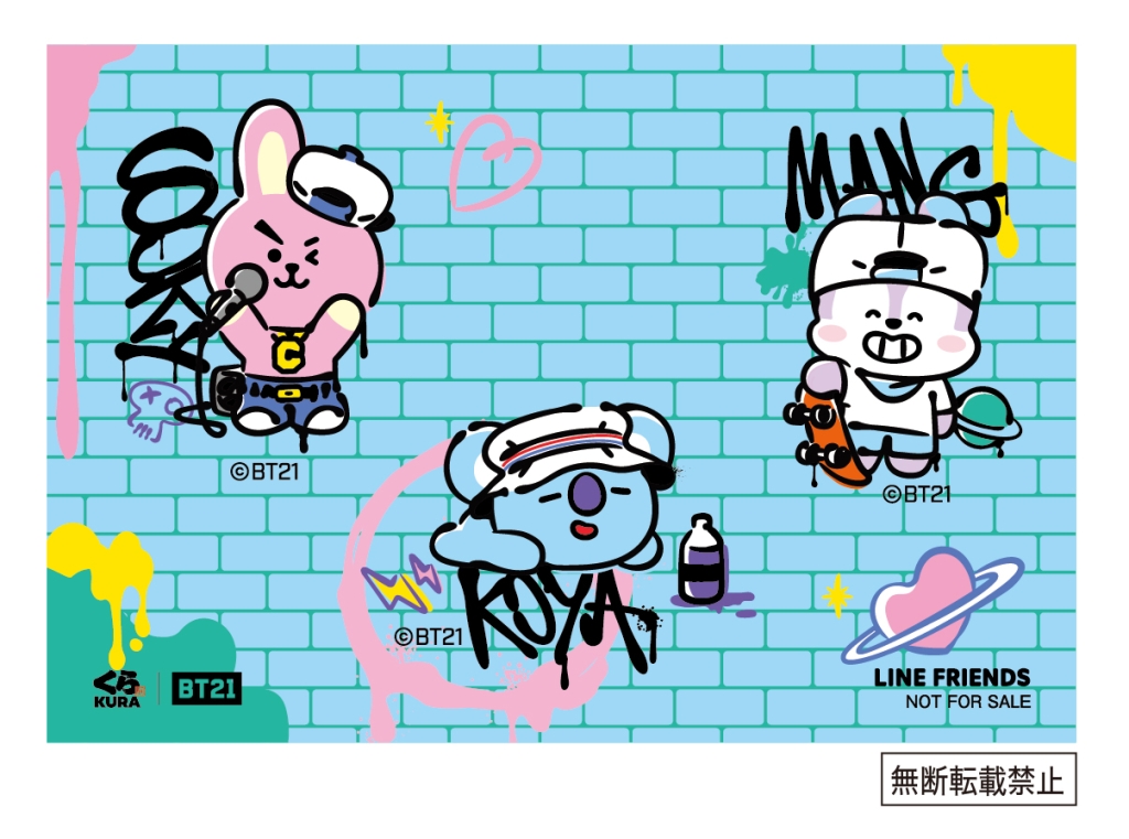 オリジナルステッカー