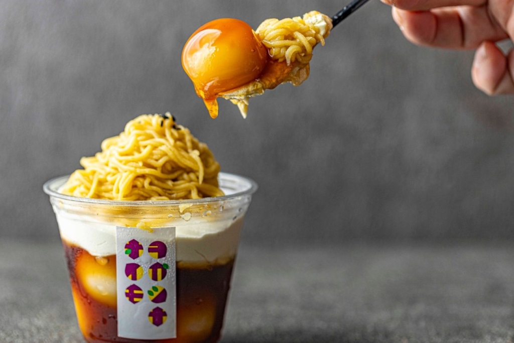 お芋スイーツ専門店 フランダースフリッツ「みたらし焼き芋モンブラン」