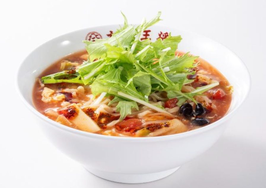 トマト酸辣湯麺 (東日本エリア限定販売)